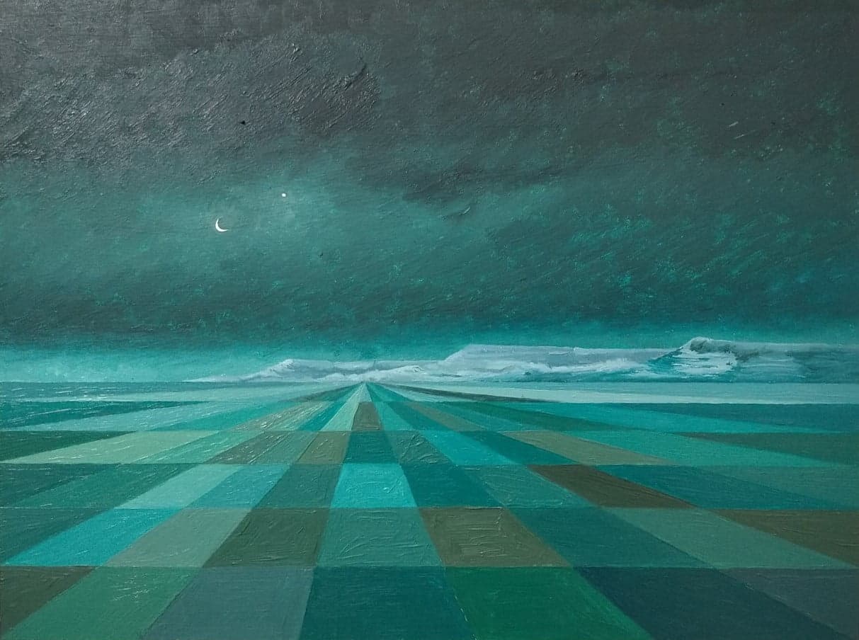 Verde oscuro