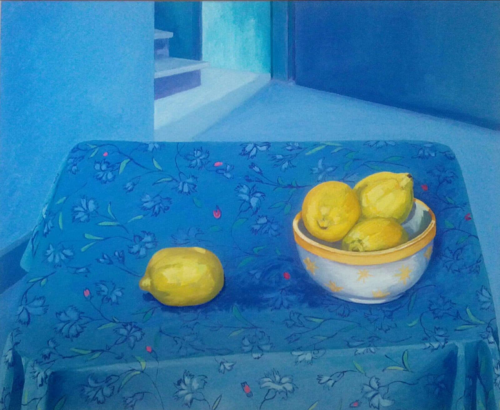 Bodegón azul - miniatura 2