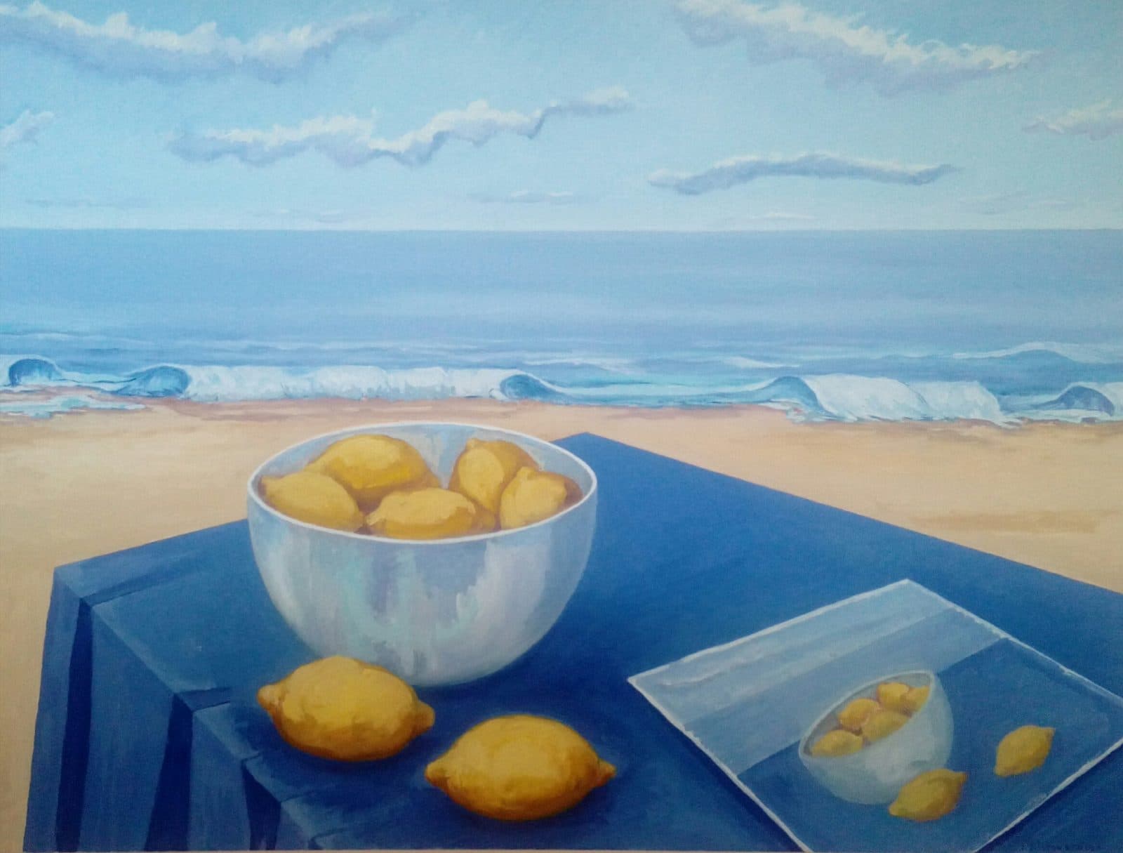 Pintando limones