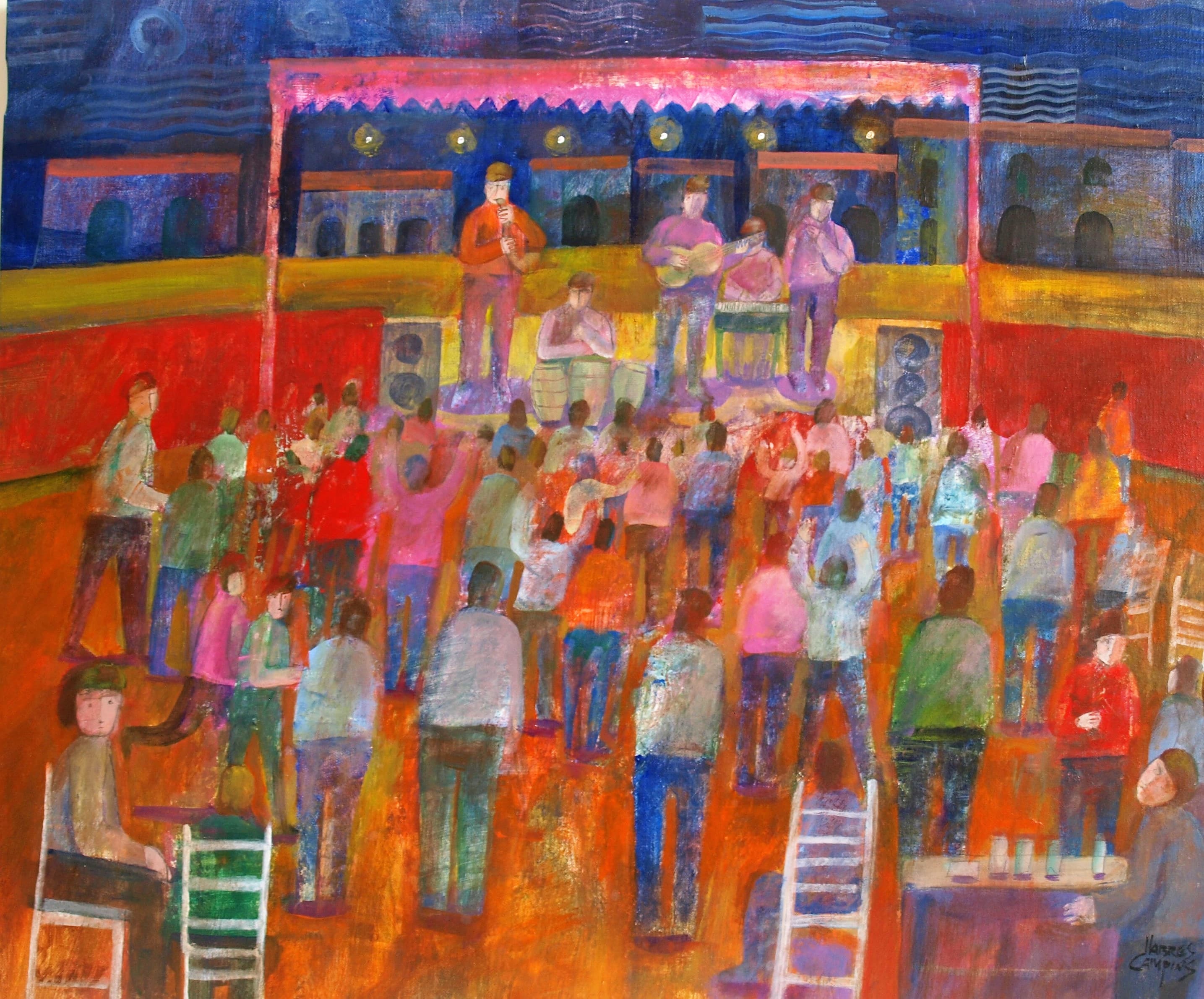 Música en la fiesta