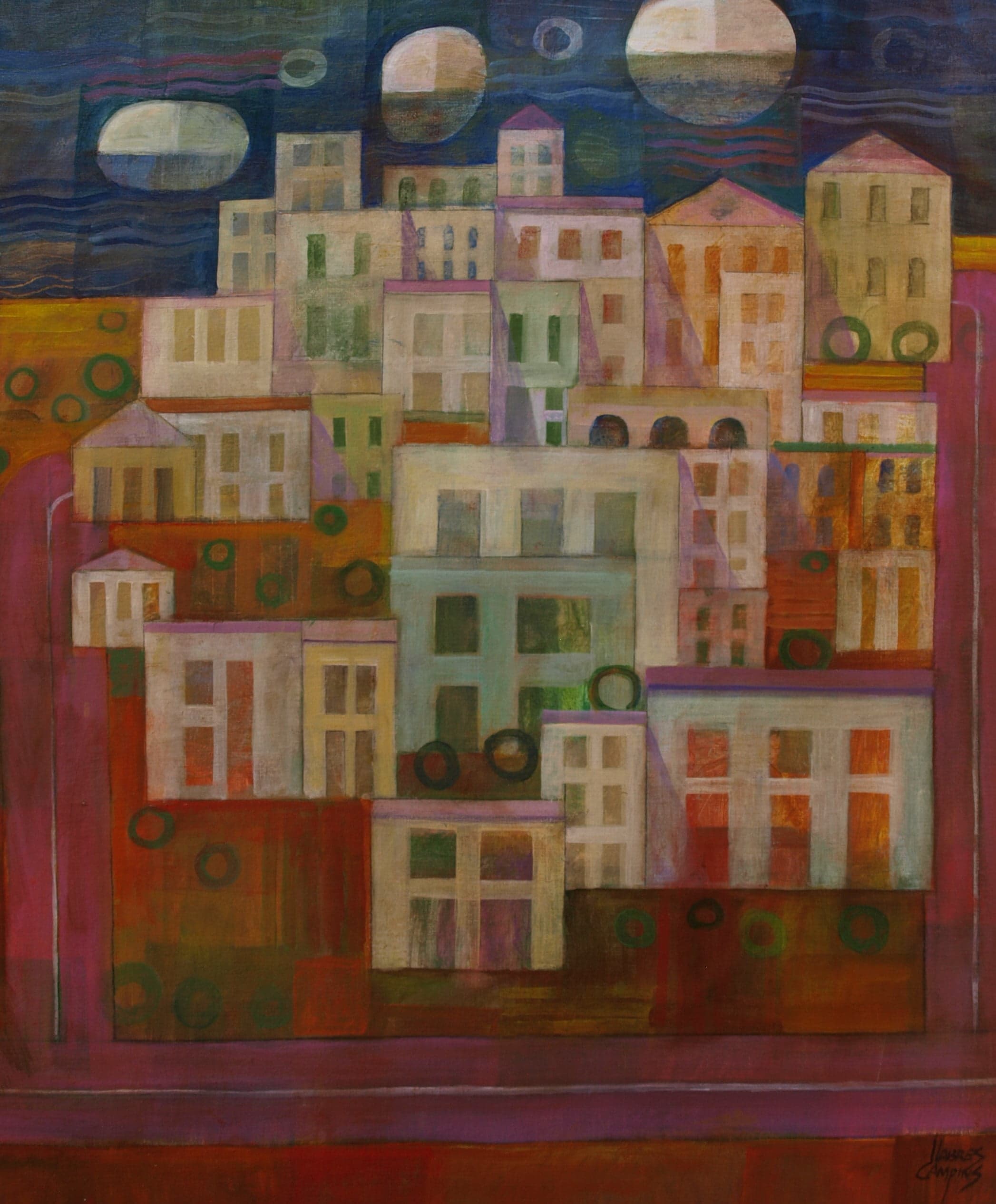 La ciudad acotada