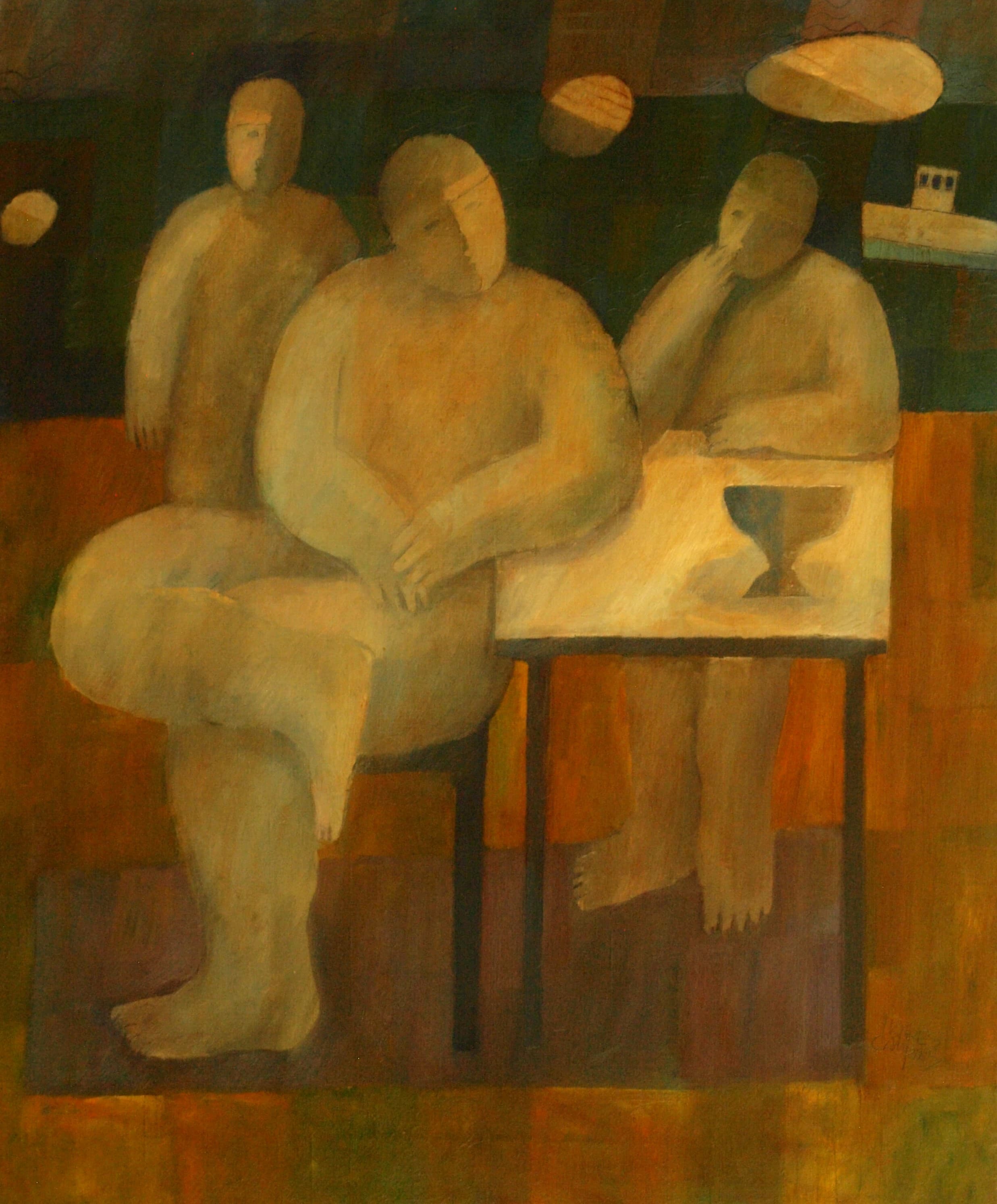 Nada sobre la mesa