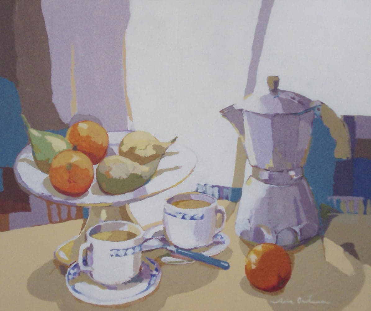 Bodegón del café