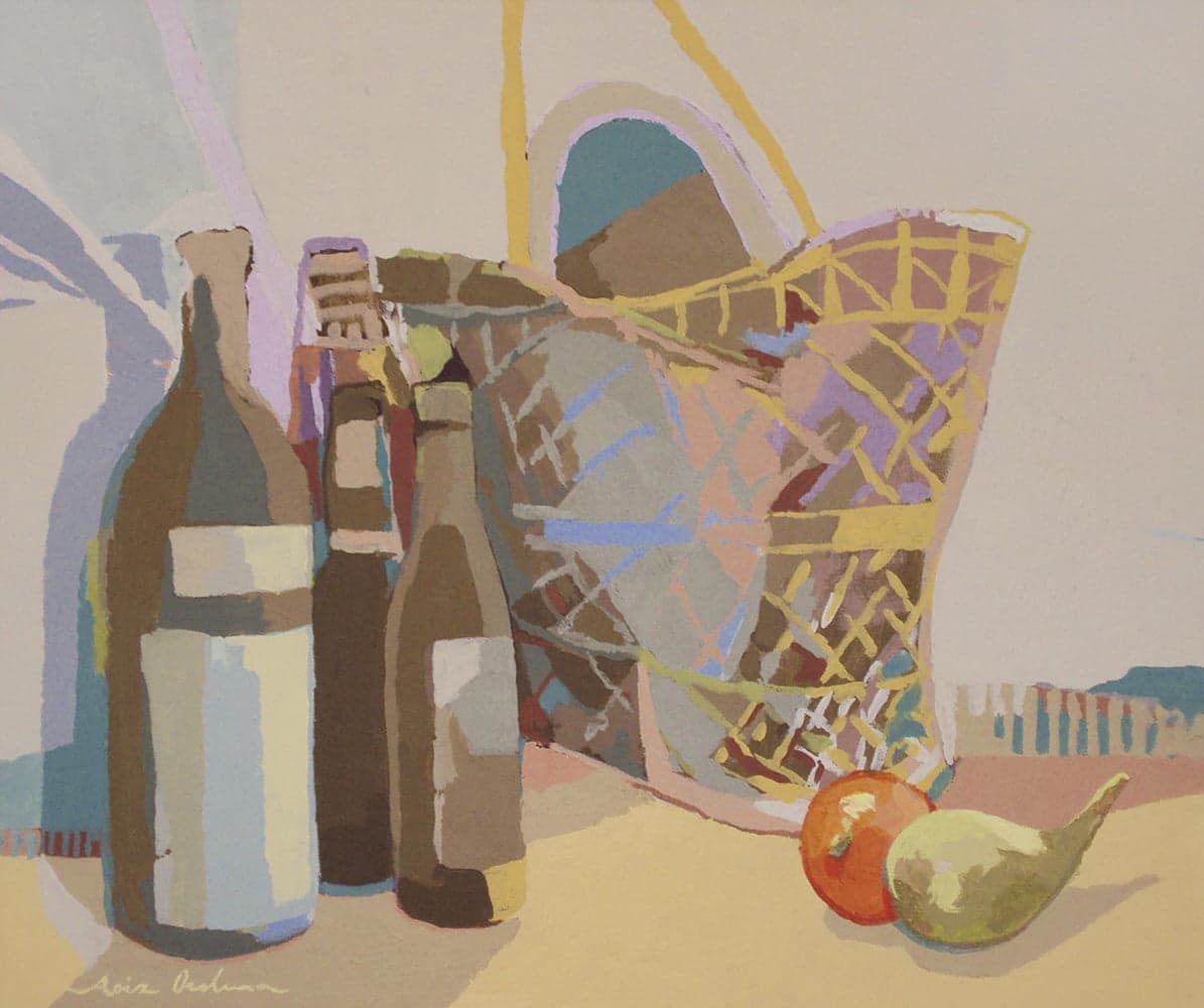 Bodegón del capazo