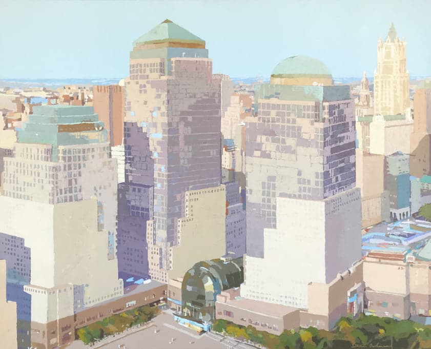Word Trade Center II - ForLoveAtArt