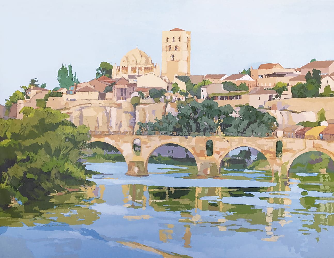 Asomada al Duero II