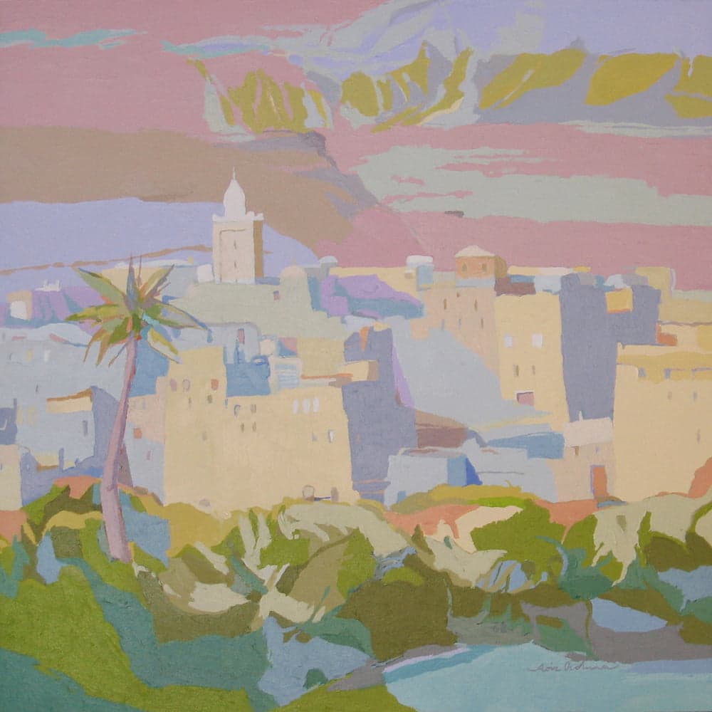 Kasbah entre dos luces - ForLoveAtArt