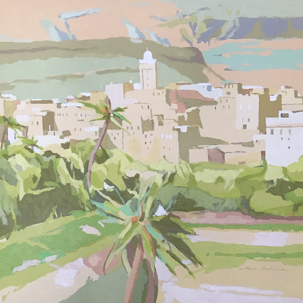 Kasbah de mediodía