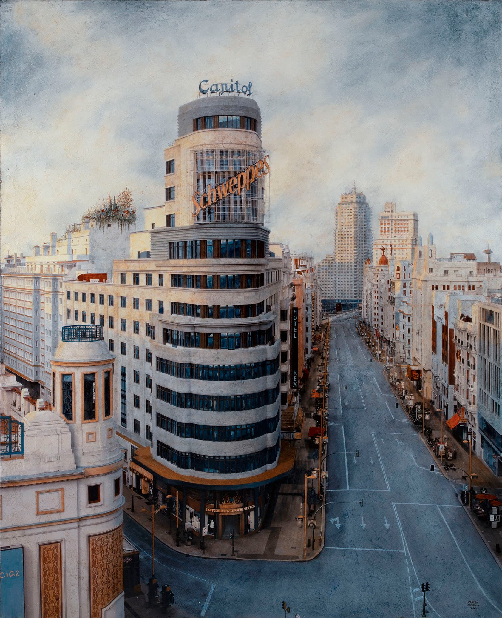 Callao en Madrid