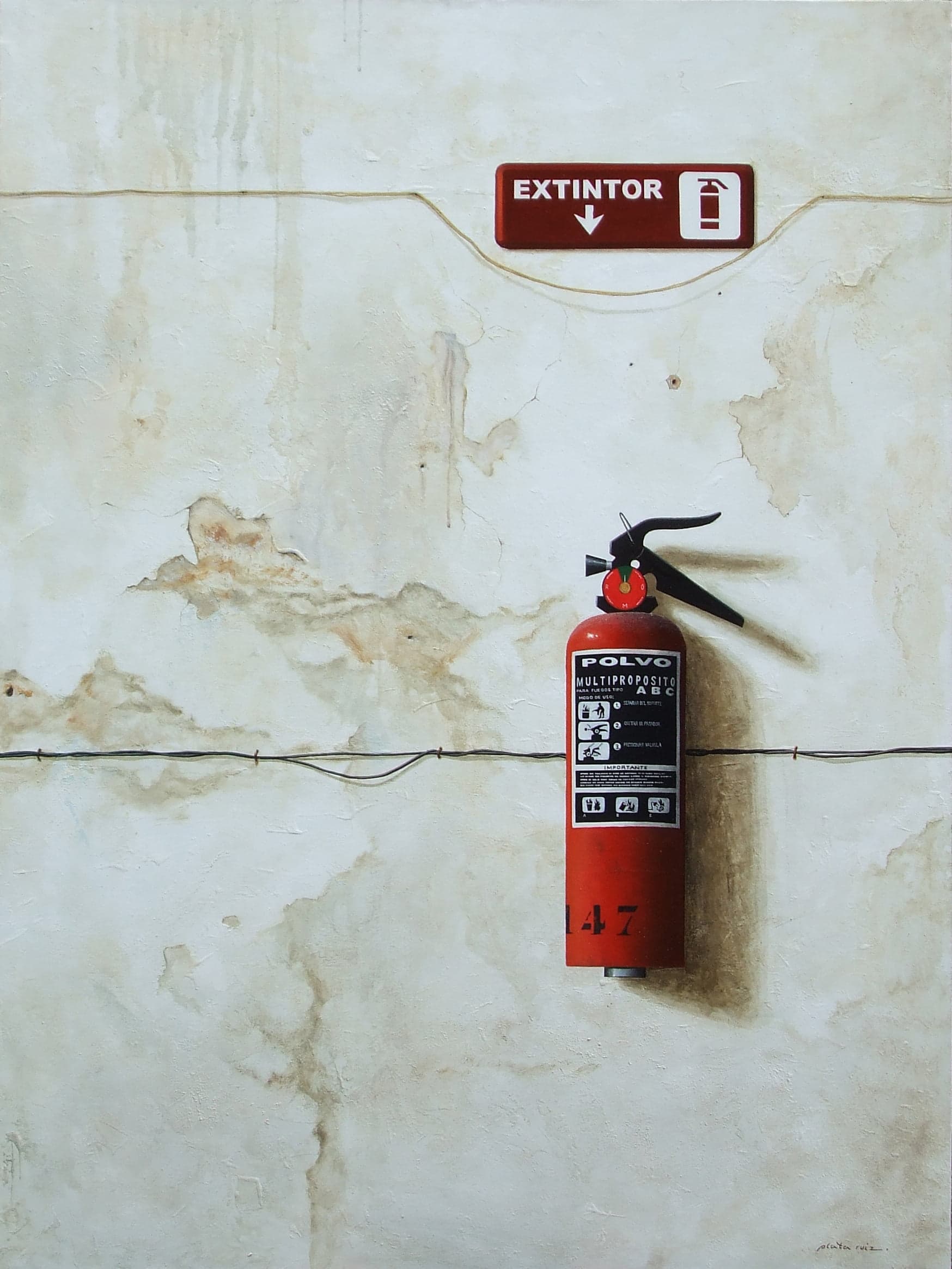 Extintor - ForLoveAtArt