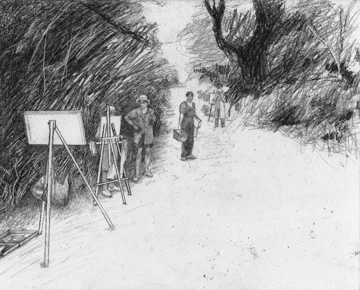 Dibujo VI
