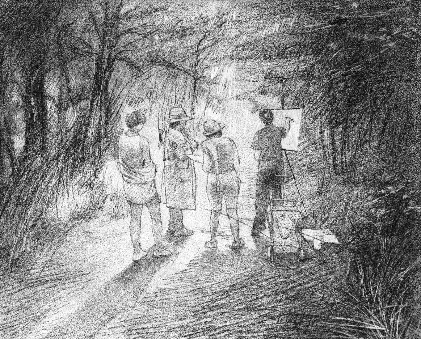 Dibujo V - ForLoveAtArt