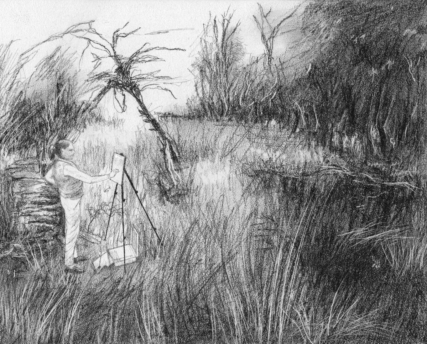 Dibujo III - ForLoveAtArt