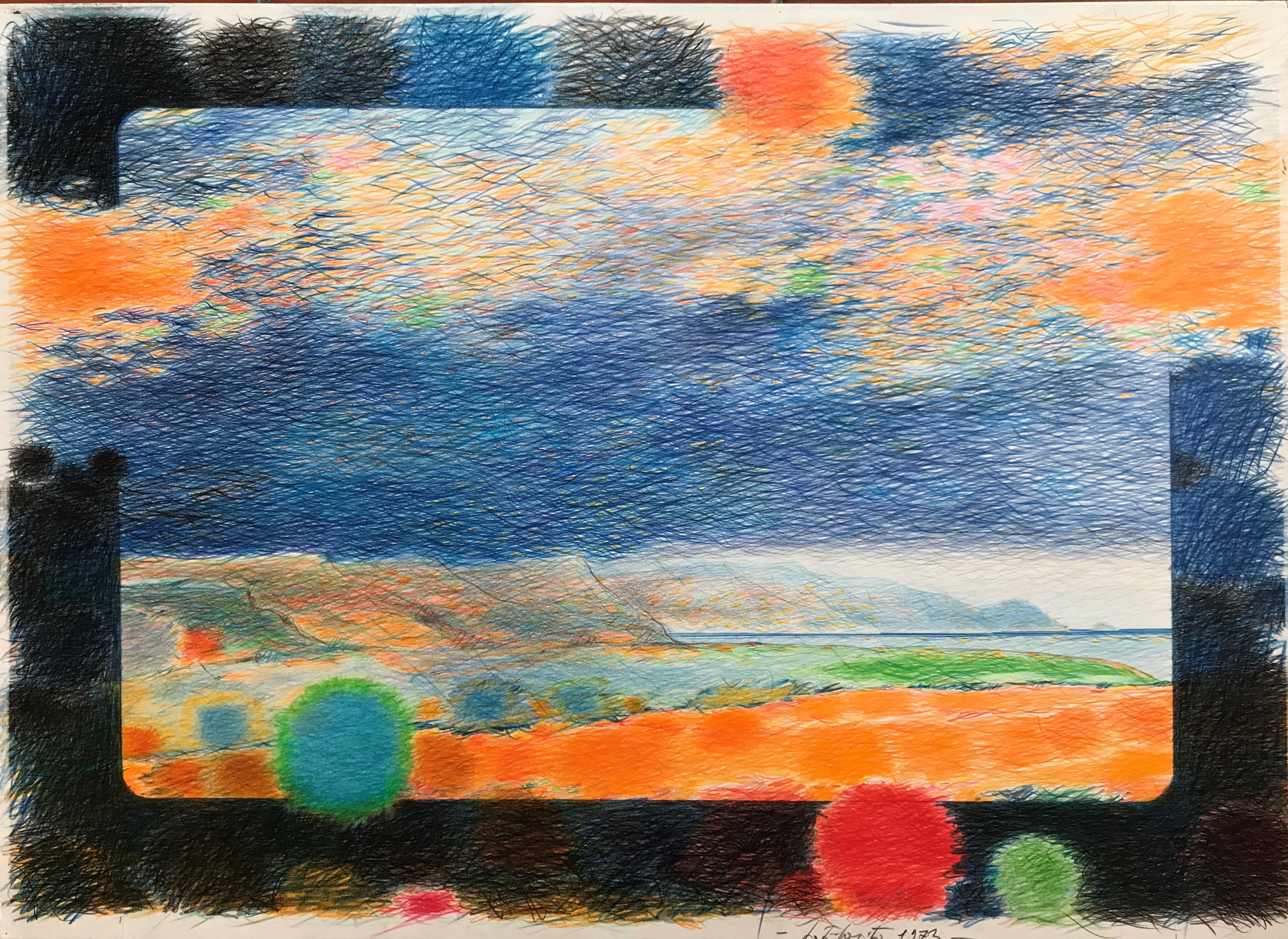 Paisaje Italiano - ForLoveAtArt