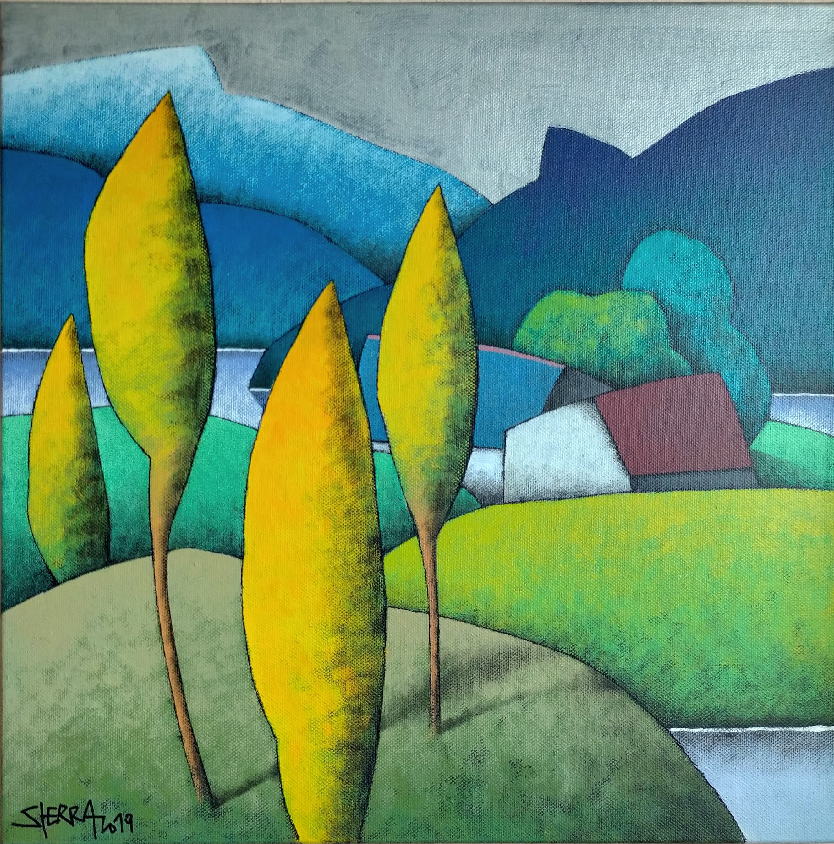 Paisaje de Otoño I