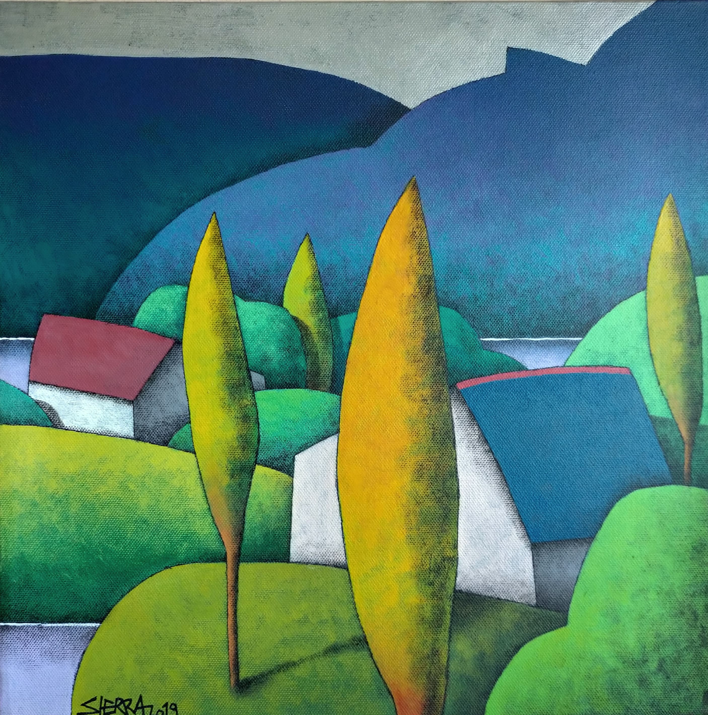 Paisaje de otoño II