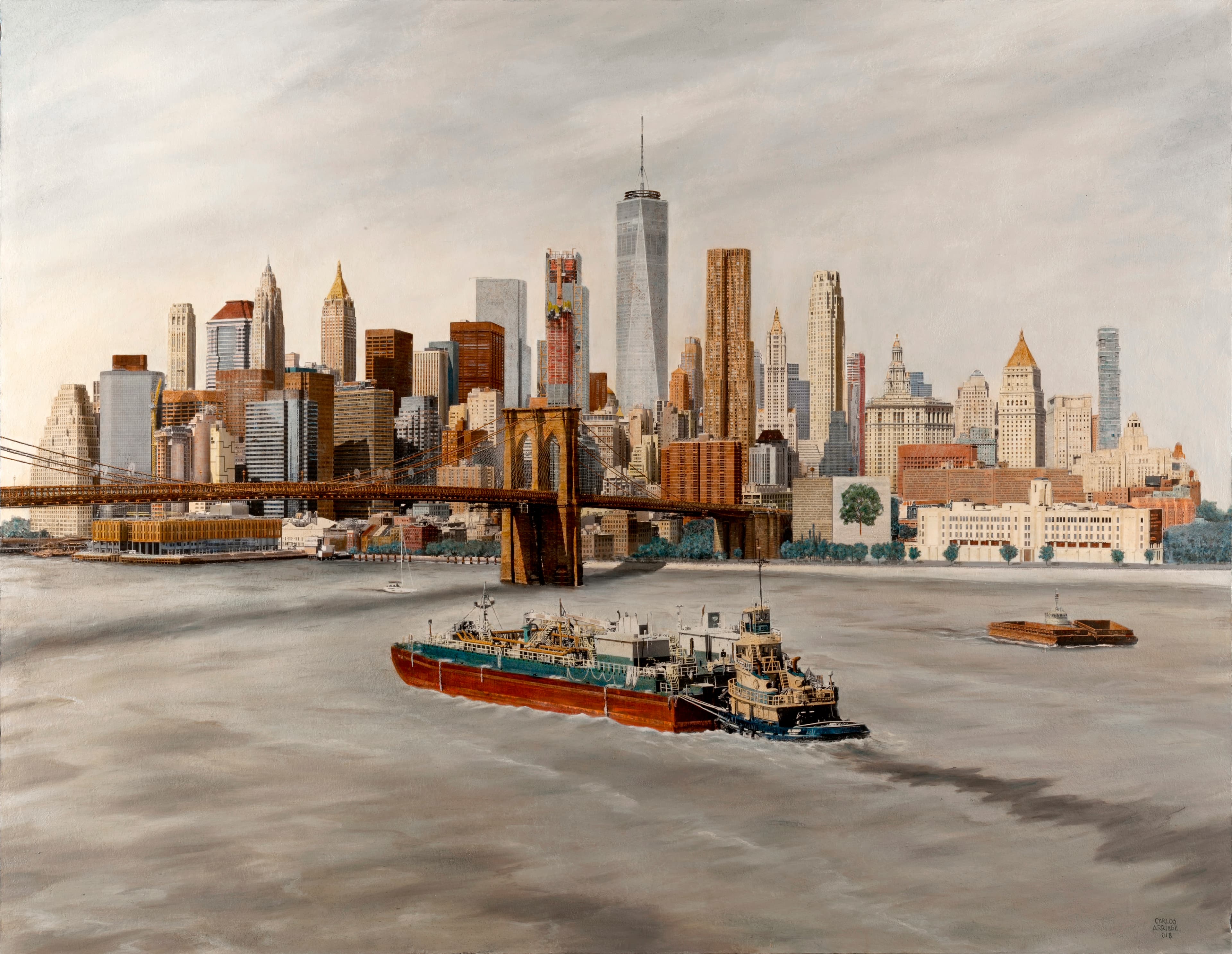 New Lower Manhattan