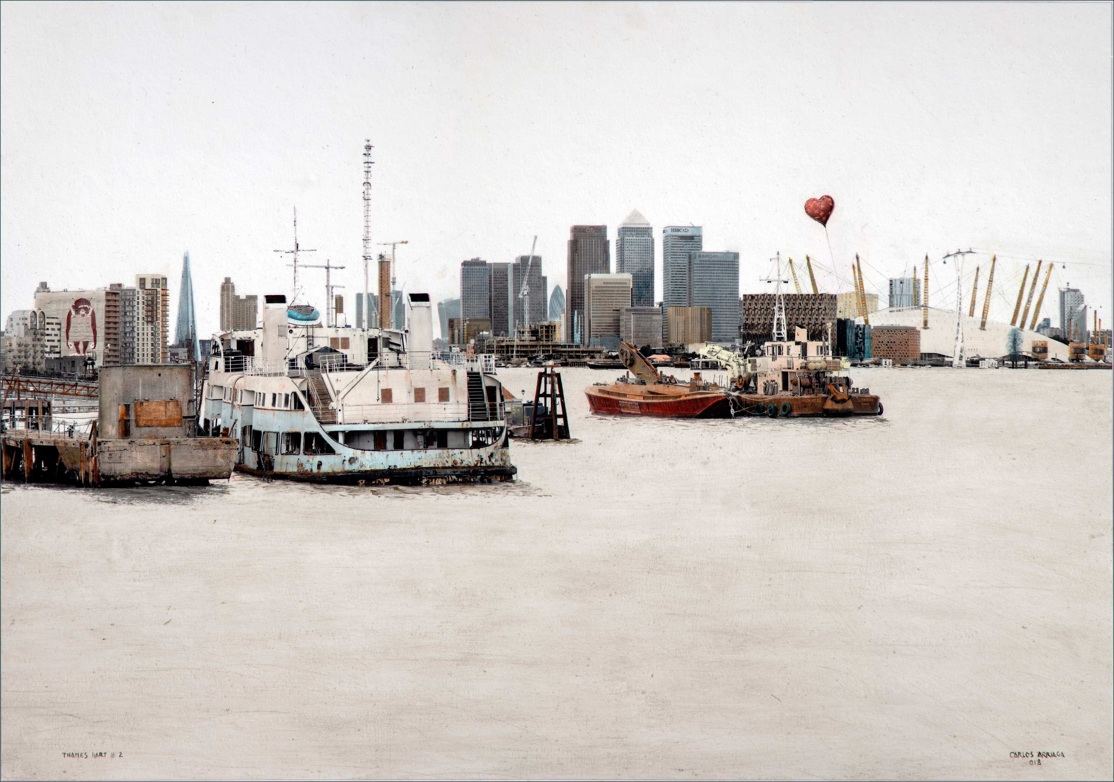 Thames heart 2