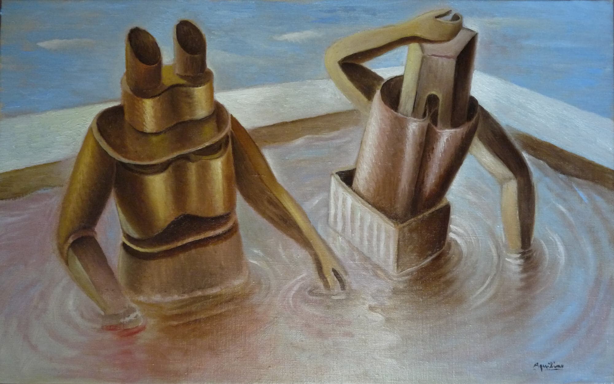 Baño maquinal