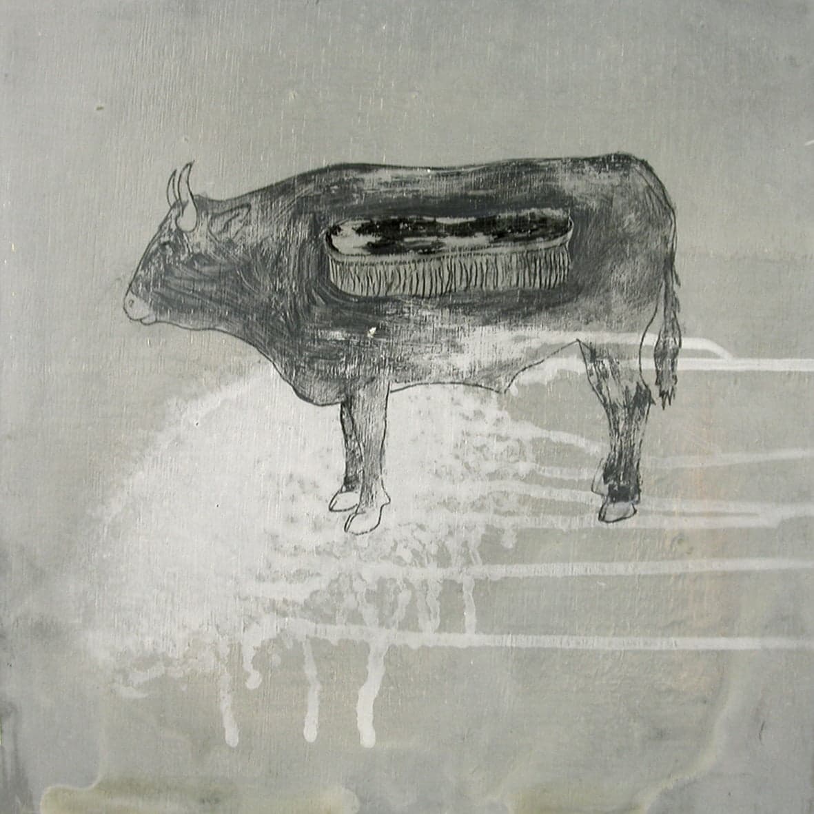 La vaca Y lustrada