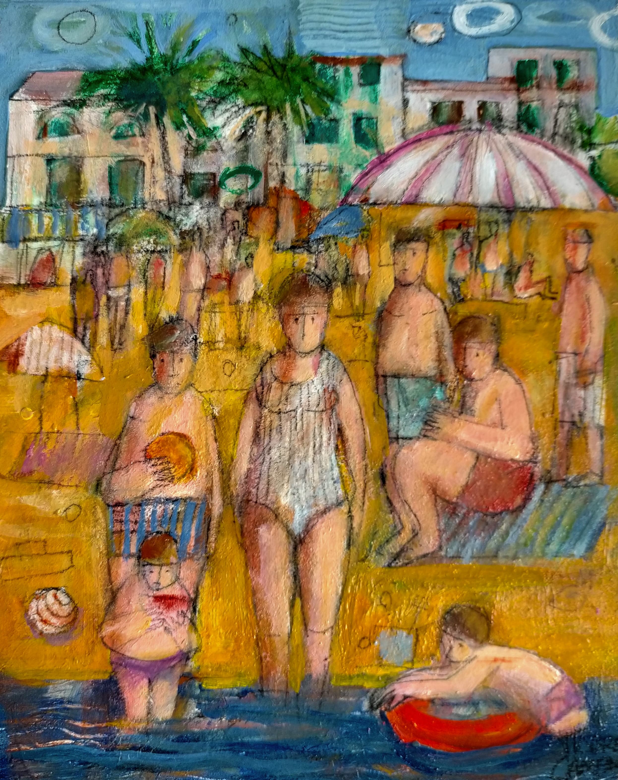 Día de playa