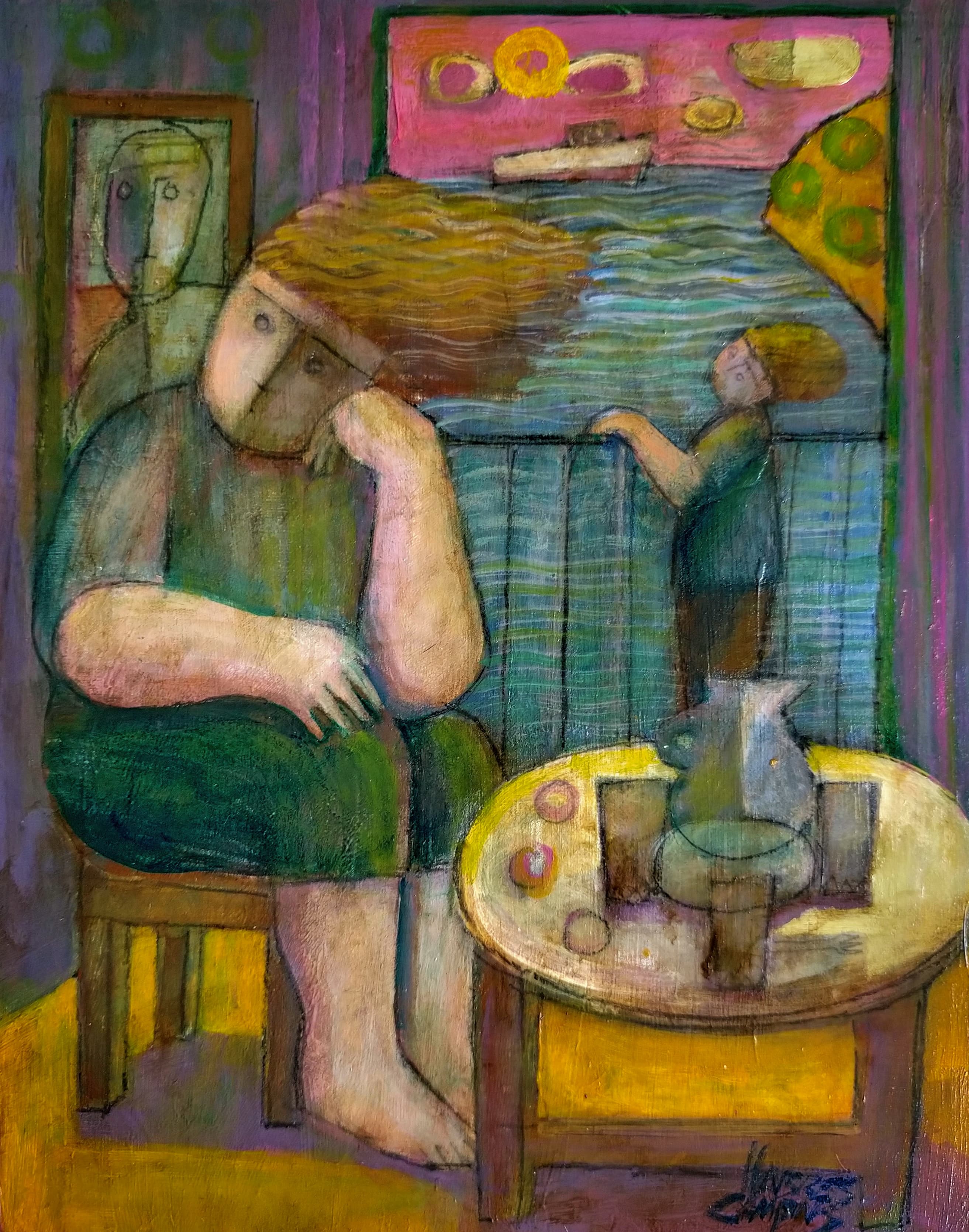 Le están esperando