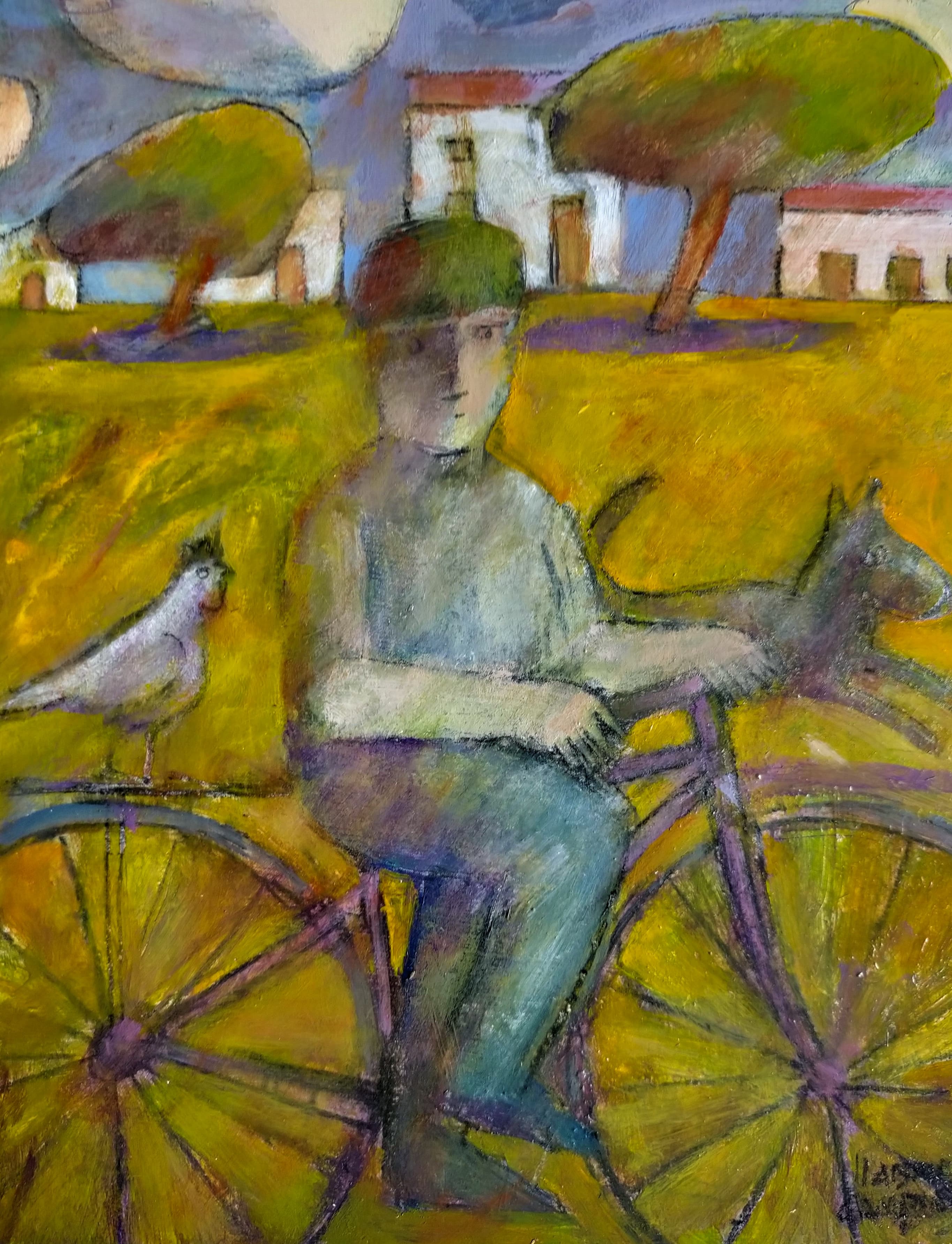 Pedaleando en compañía