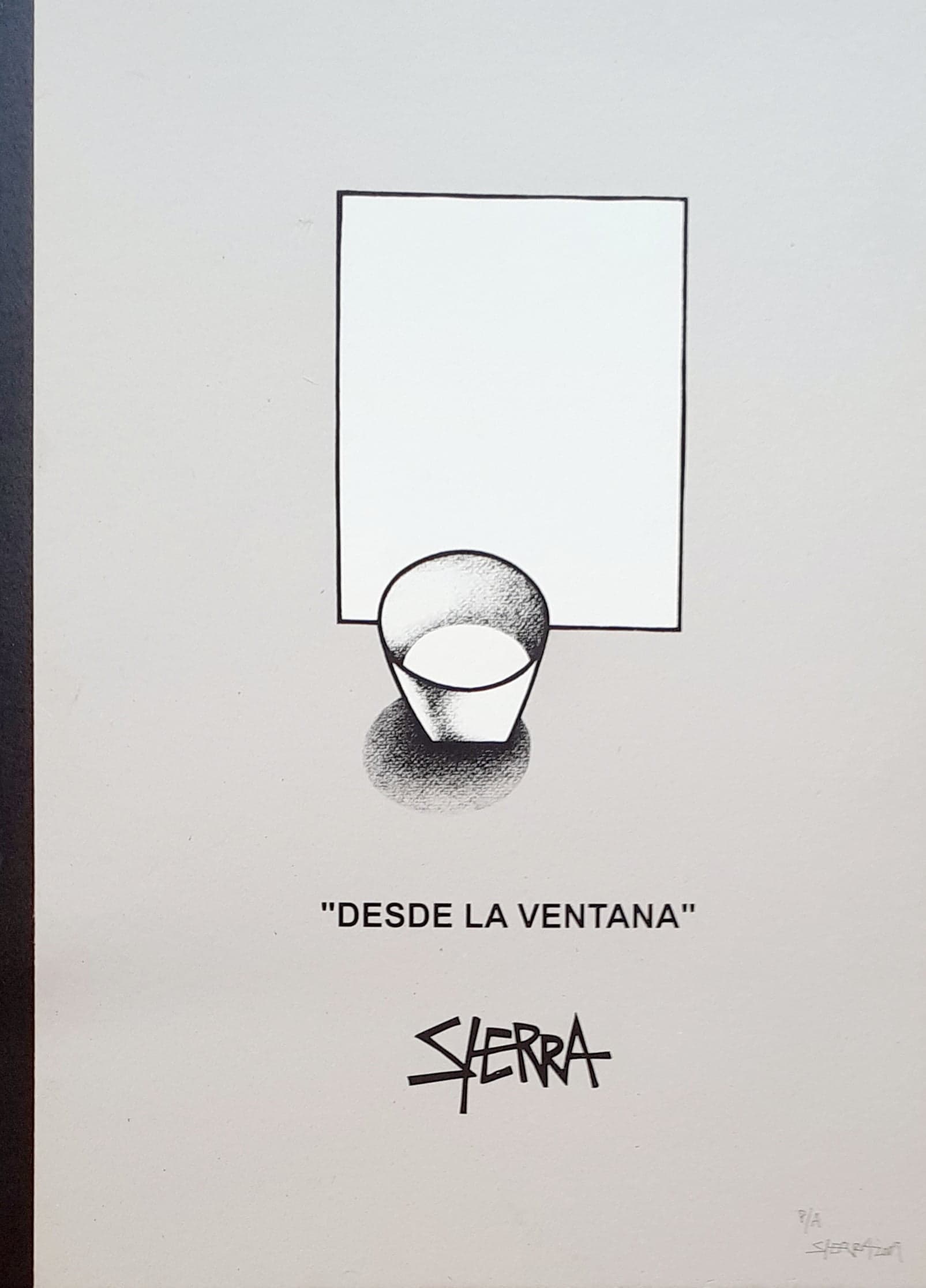 Desde la ventana, Carpeta de tres serigrafías - miniatura 4