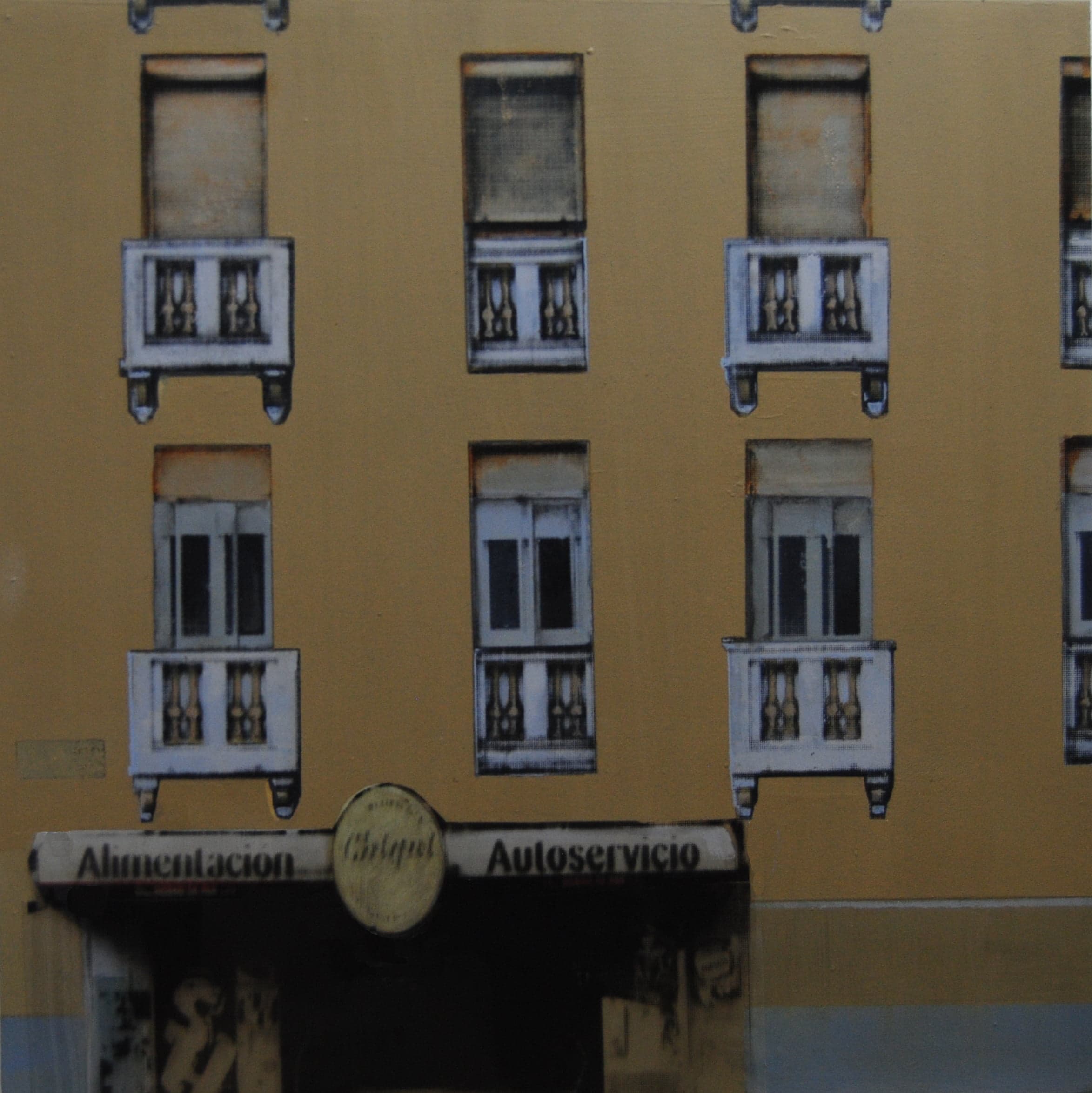 Azules en sivetetumismo - ForLoveAtArt