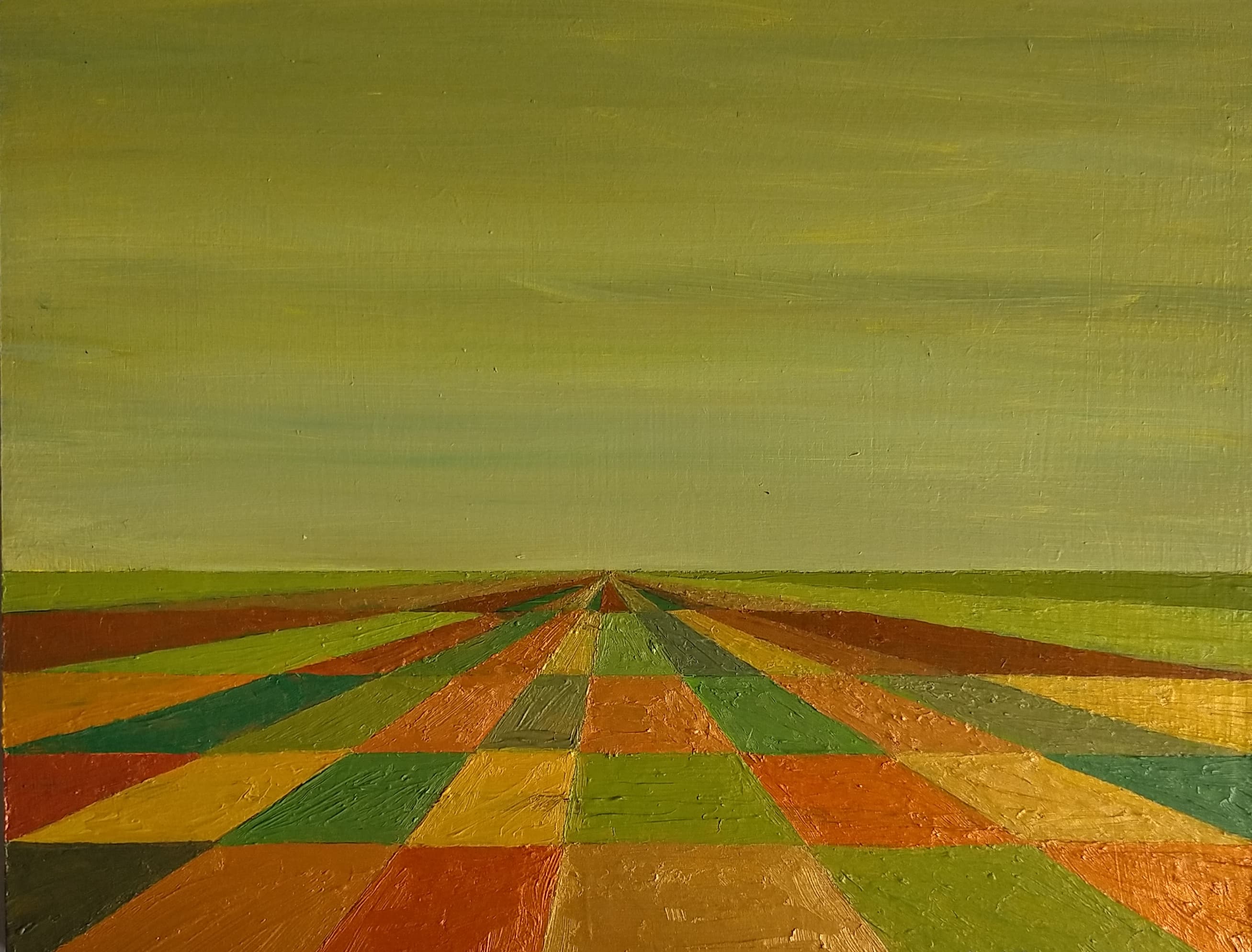 Paisaje de otoño II