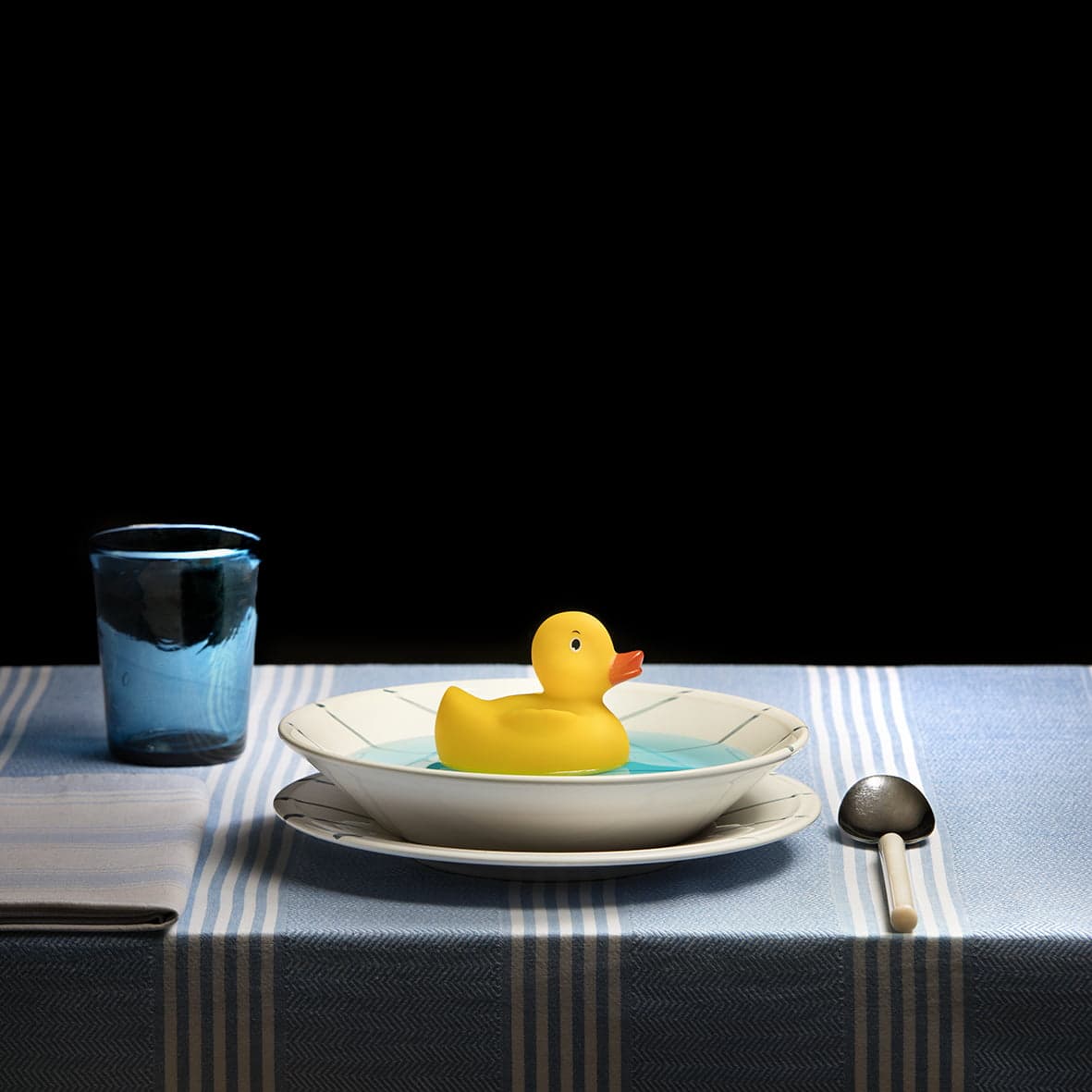 Sopa Número 2 ,Pato de goma_ Entensuppe aus Gummi
