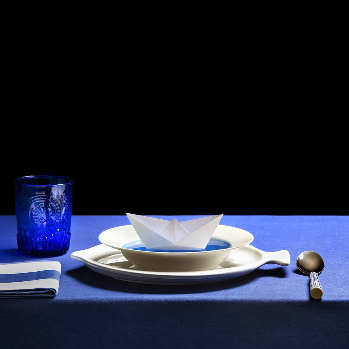 Suppe Nummer 5 _ Barco de Papel_ Papierbootsuppe