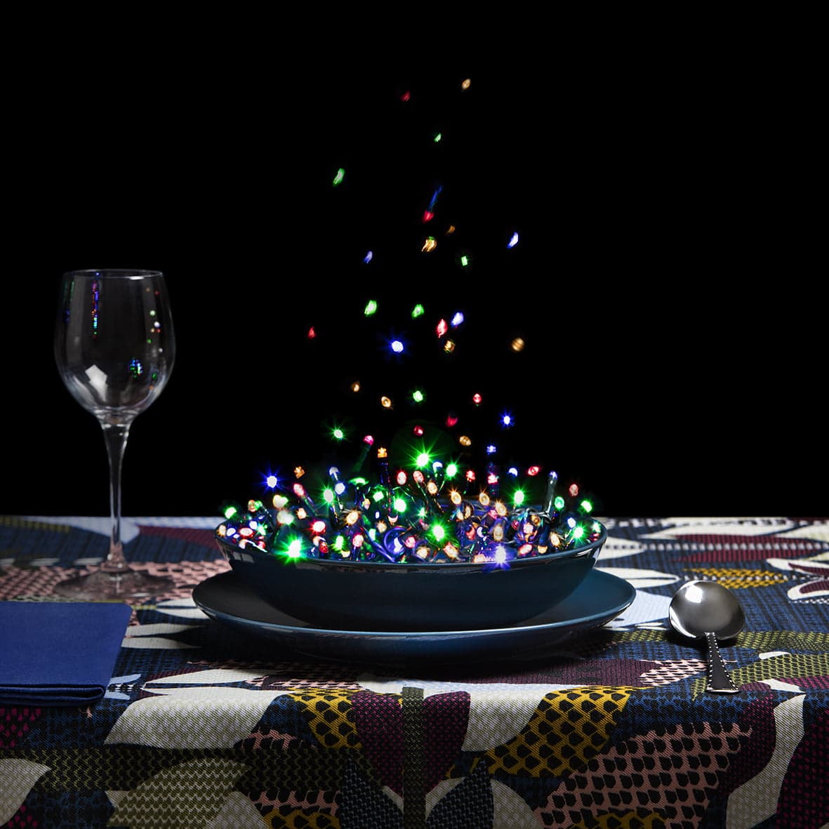 Suppe Nummer 9 _ Luces de Navidad_ Glühwürmchen-Suppe