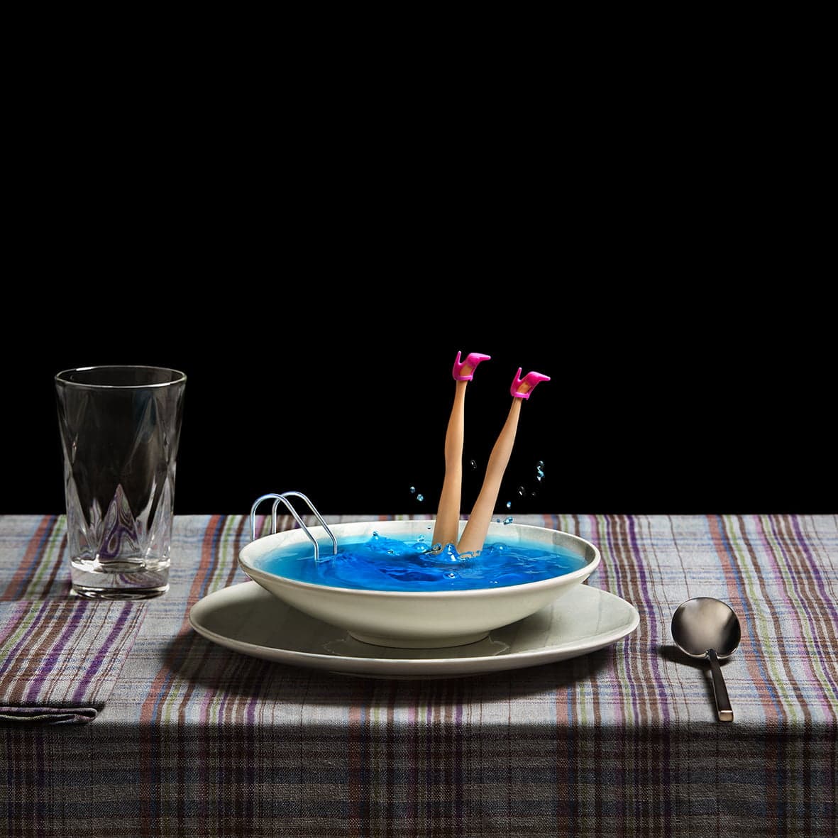 Suppe Nummer 12 _ Piscina_ Poolsuppe
