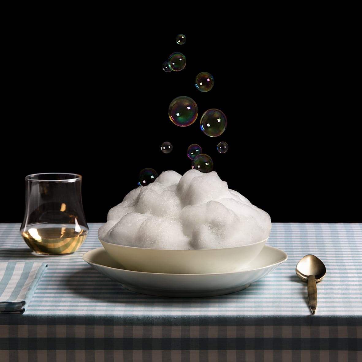 Suppe Nummer 22 _ jabón y pompas_ Seifensuppe