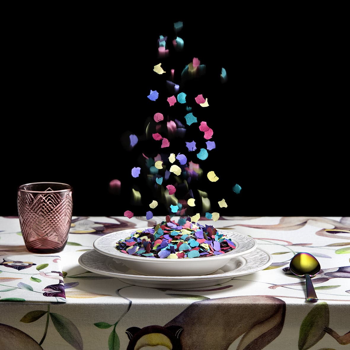 Suppe Nummer 25 _ confeti_ Konfetti - Suppe