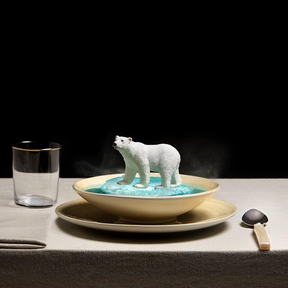 Suppe Nummer 11 _ Oso Polar_ Kalte Suppe