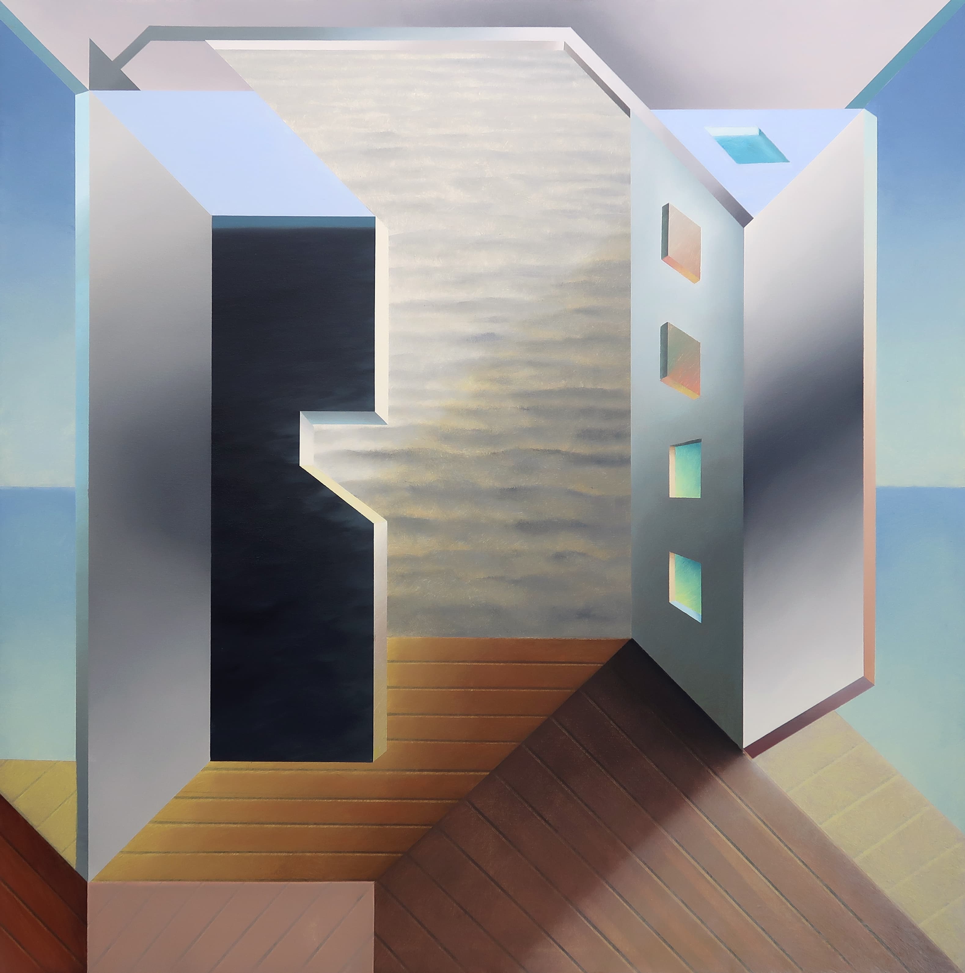 Malévich after Hockney