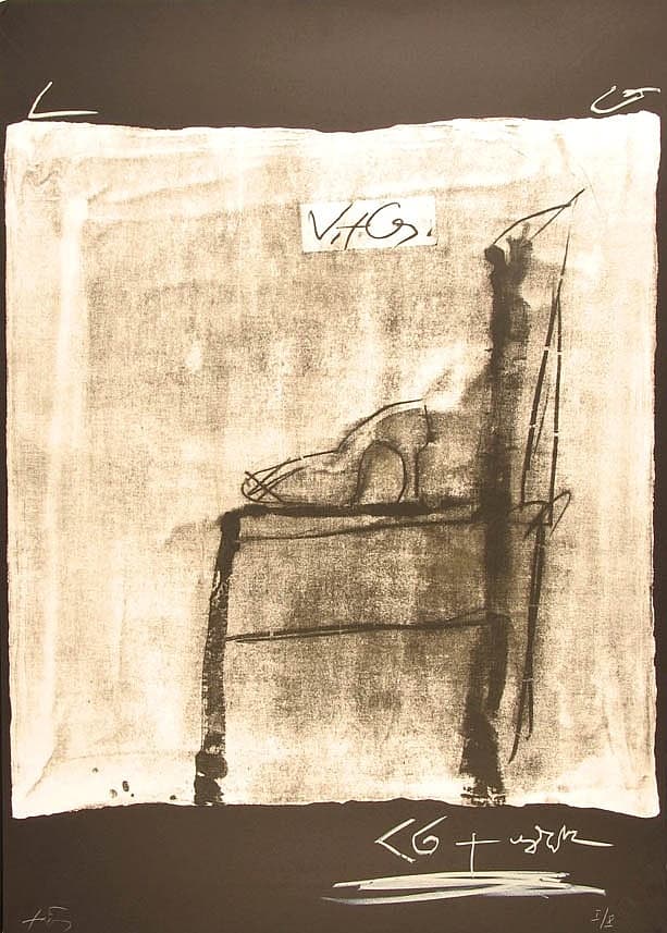Variations I , Chaise de profil