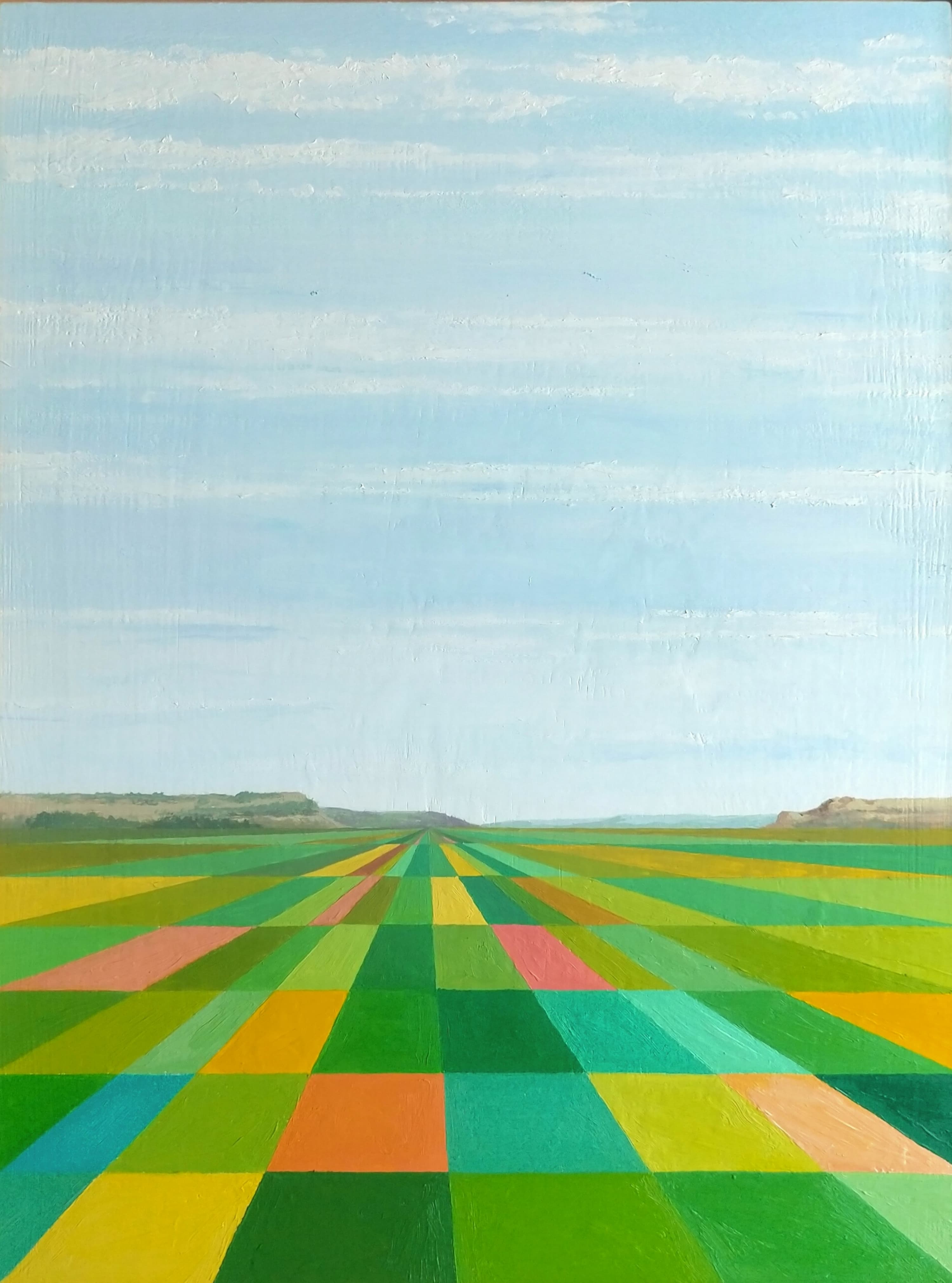 Tierra de Campos en Primavera - ForLoveAtArt