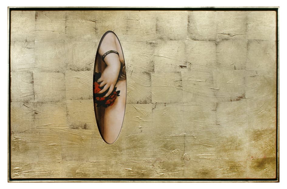 La venus oculta.