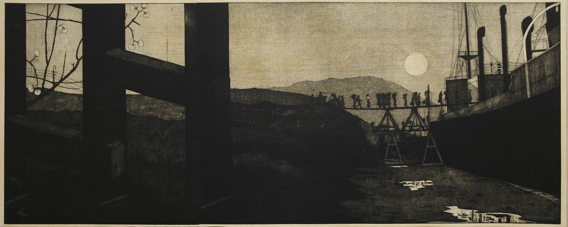 Barco y porteadores
