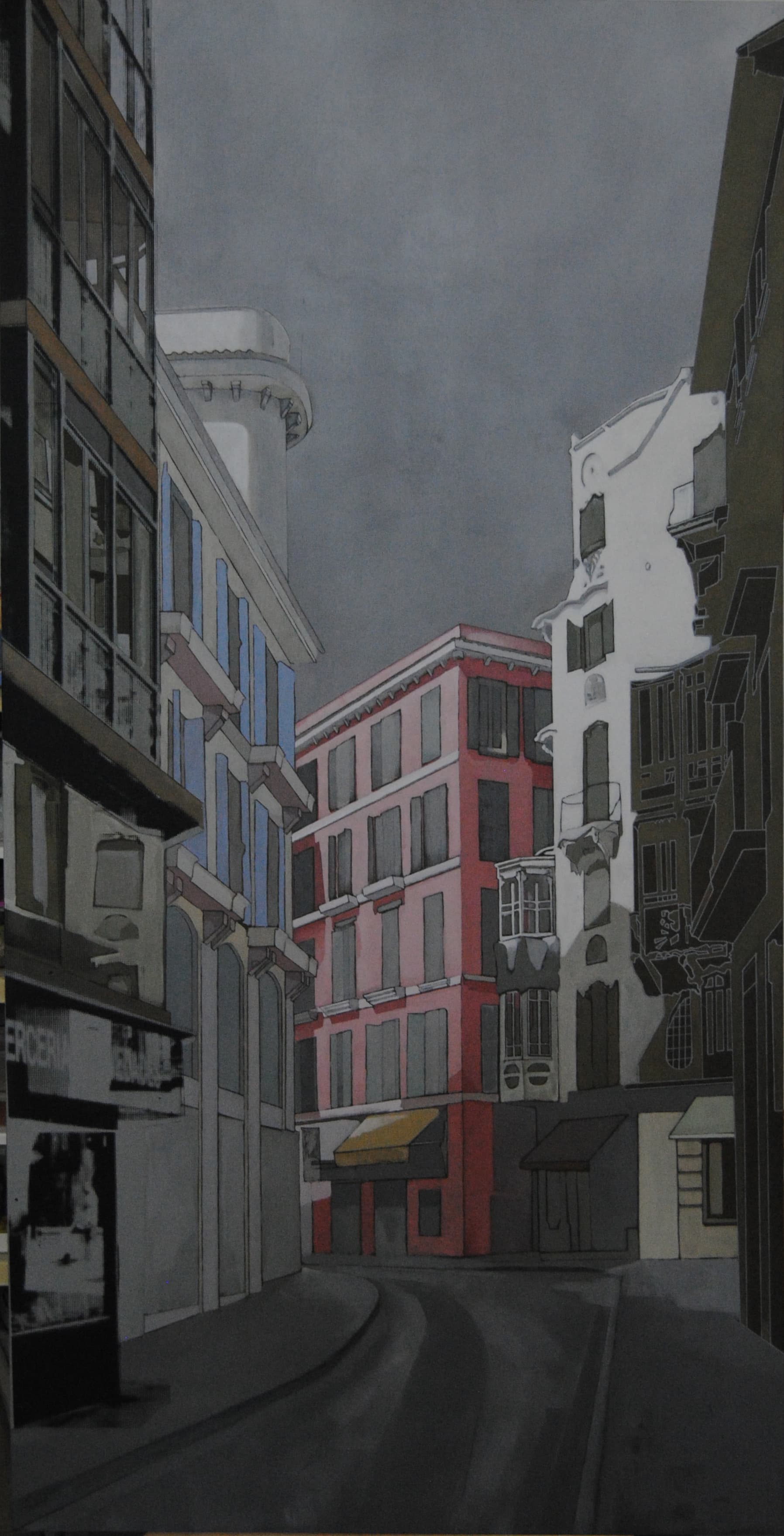 Paseo en rosa - ForLoveAtArt