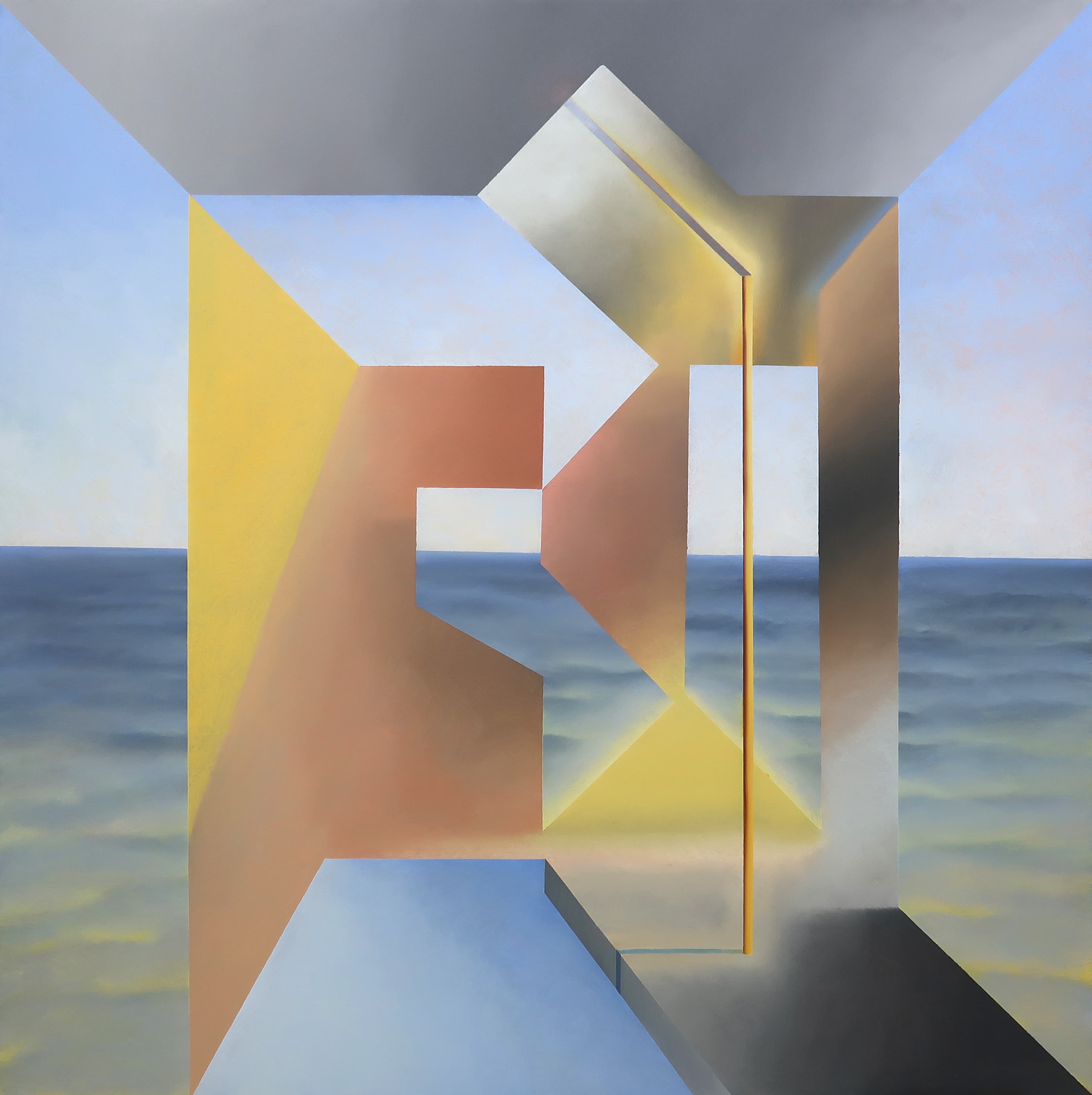 "Malevich after Hockney after Hogarth”1.